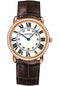Cartier Ronde Louis Cartier Watch - Large Pink Gold Diamond Case - Alligator Strap - WR000651